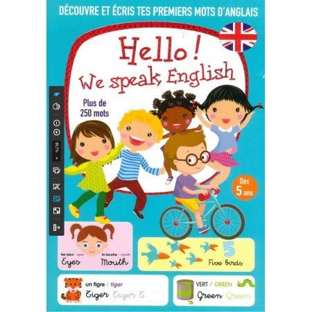 Hello ! We speak English