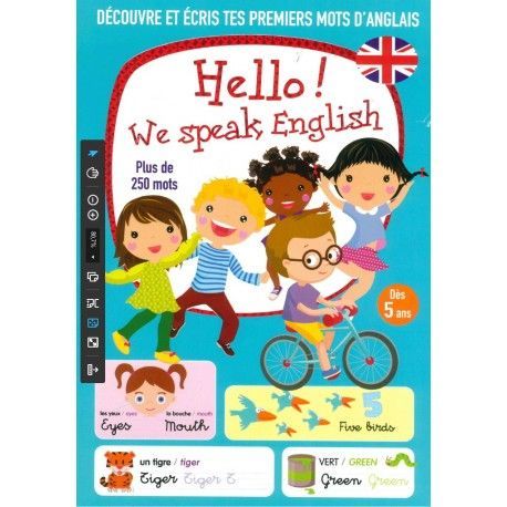 Hello ! We speak English