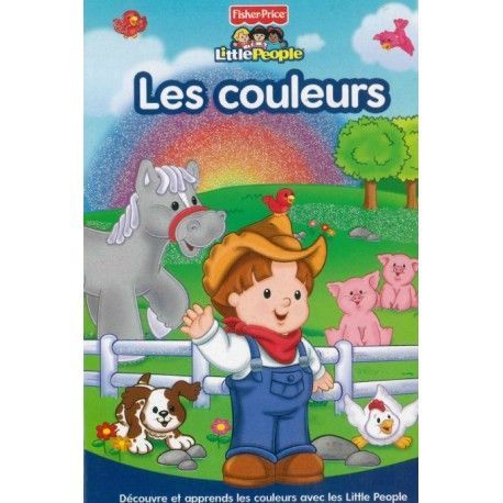 Les couleurs Fisher Price