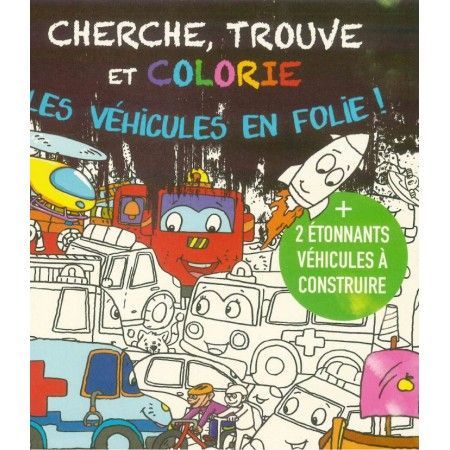 Cherche, trouve et colorie