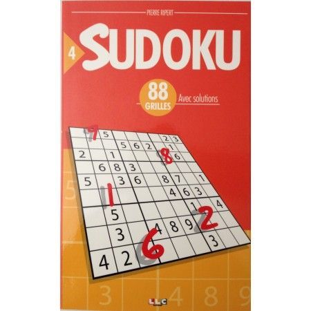SUDOKU 88 GRILLES N°4 avec solutions - 9782754215169