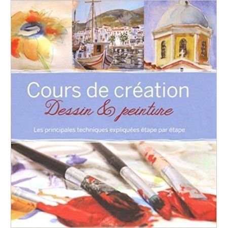 Cours de création dessin et peinture - 9783625005926