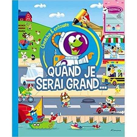 Quand je serai grand - 9782368081648