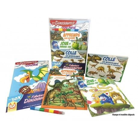 Ma box  Fabuleux dinosaures