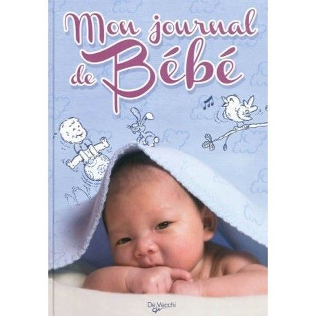 MON JOURNAL DE BÉBÉ - BLEU