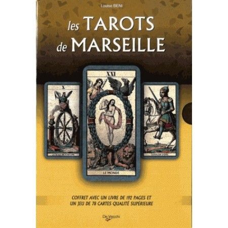 LES TAROTS DE MARSEILLE - AVEC UN JEU DE 78 CARTES (COFFRET) - 9782732897745