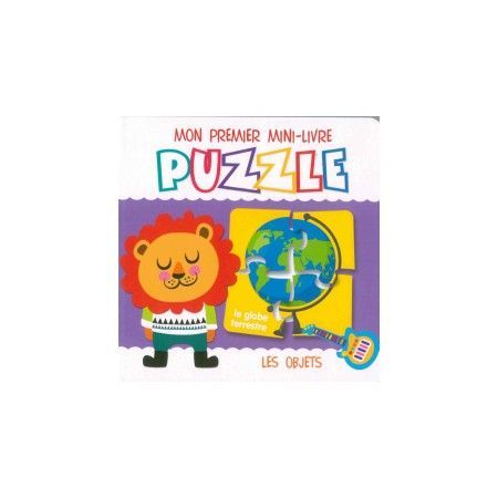 Mon premier mini-livre puzzle  Les objets