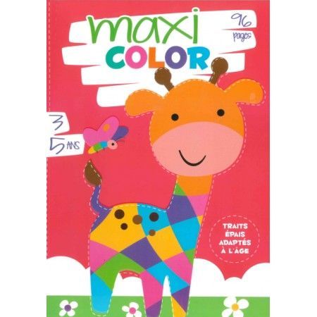 Maxi Color 96 pages