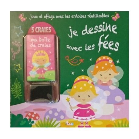 Je dessine avec les fées