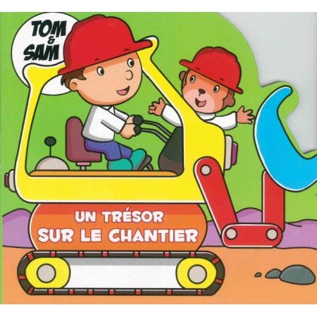 Tom et Sam  Un trésor sur le chantier - 9782754219631