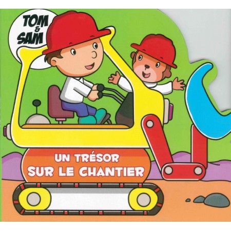 Tom et Sam  Un trésor sur le chantier