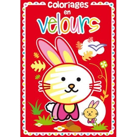 Coloriages en velours