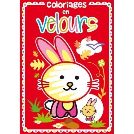 Coloriages en velours