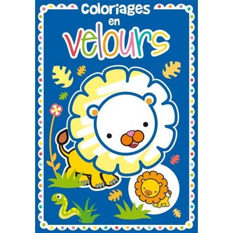 Coloriages en velours