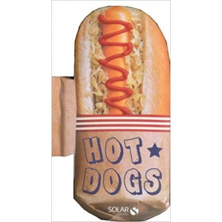 Hot-dogs forme découpée