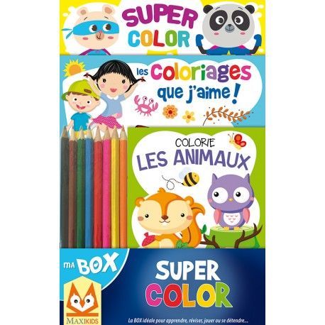 Ma box Super Color  Coffret