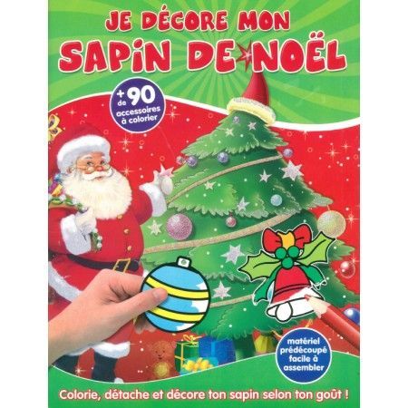 Je décore mon sapin de Noël