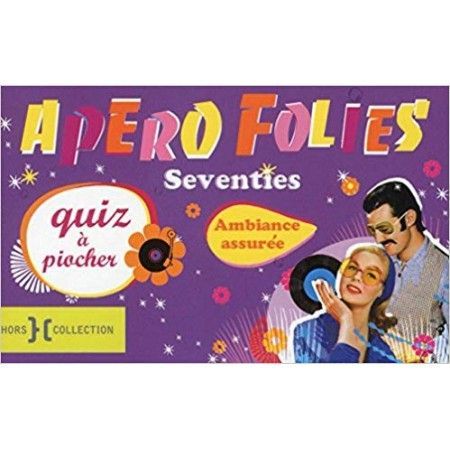 Apéro folies Seventies (Boîte)