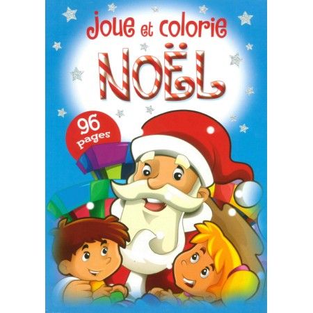 Coloriages Jeux Noël 