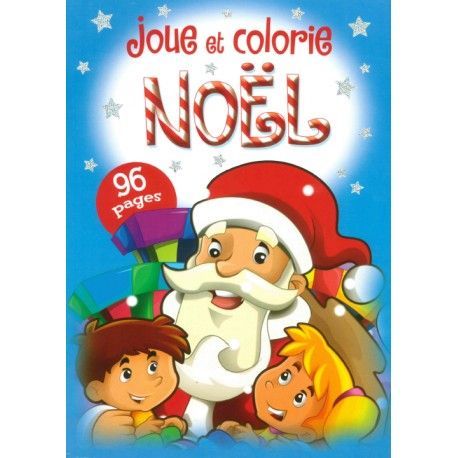 Coloriages Jeux Noël 