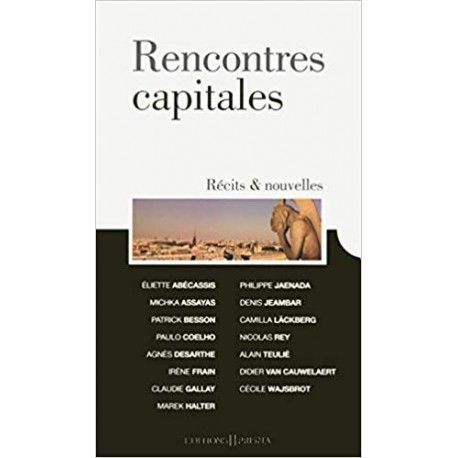 Rencontres capitales - Coffret 2 volumes