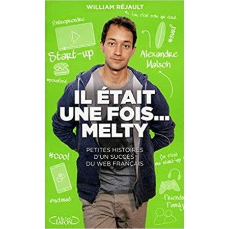 Il était une fois... melty - 9782749926766