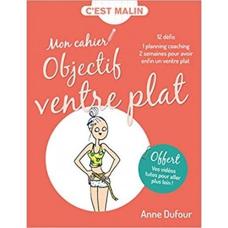 Mon cahier objectif ventre plat