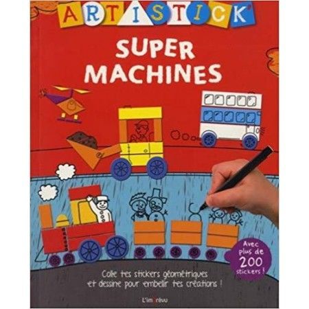 Super machines - 9791029501531