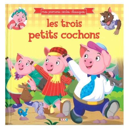 Les 3 petits cochons