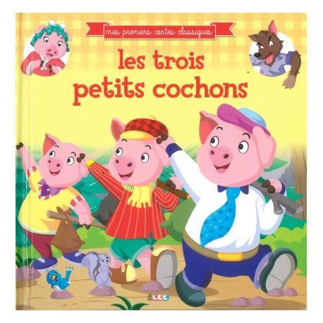 Les 3 petits cochons