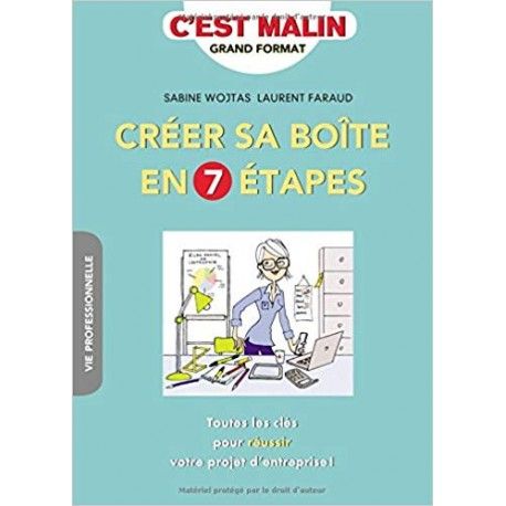 Créer sa boîte en 7 étape