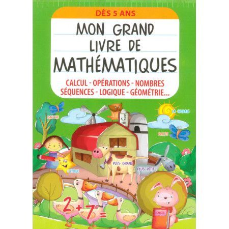 Mon grand livre de mathématiques