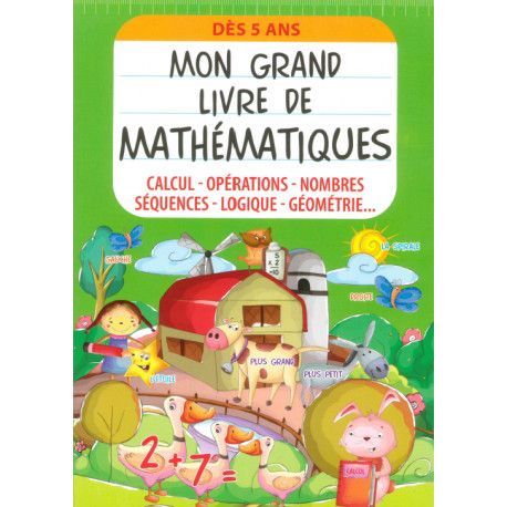 Mon grand livre de mathématiques