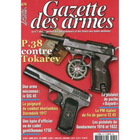 Gazette des armes n° 474