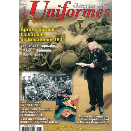 Gazette des uniformes n° 198