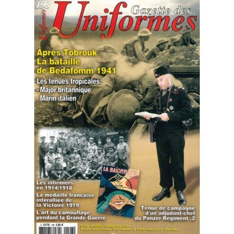 Gazette des uniformes n° 198