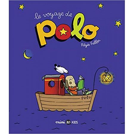 Le voyage de Polo - 9782747068260