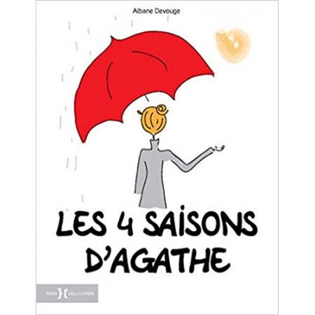 Les quatre saisons d'Agathe - 9782258144415