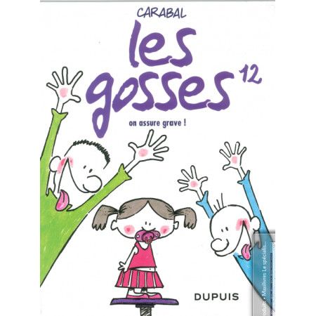Les gosses vol 12 - 9782350333168