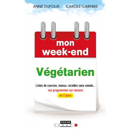 Mon week-end végétarien