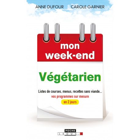 Mon week-end végétarien