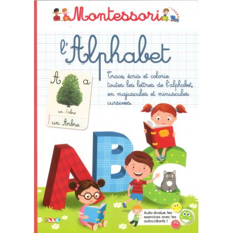 Montessori  L'alphabet