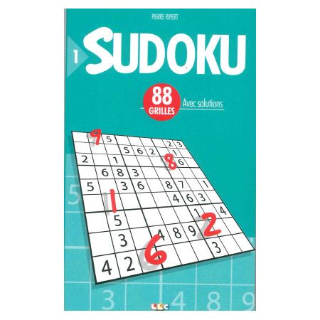 SUDOKU 88 GRILLES N°1 avec solutions