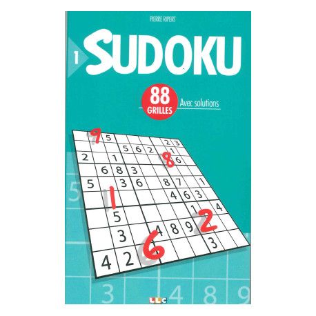 SUDOKU 88 GRILLES N°1 avec solutions