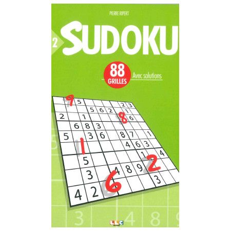 SUDOKU 88 GRILLES N°2 avec solutions