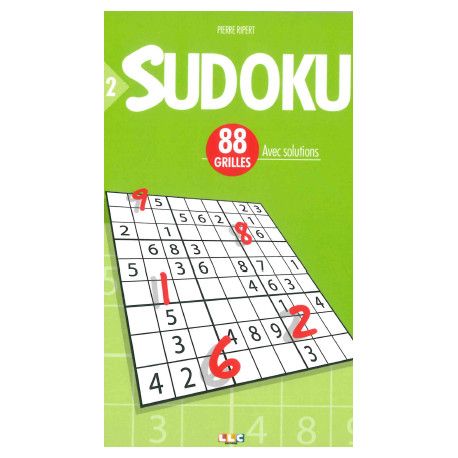 SUDOKU 88 GRILLES N°2 avec solutions