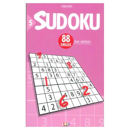 SUDOKU 88 GRILLES N°5 avec solutions