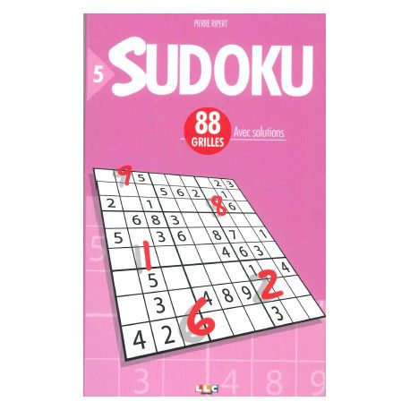 SUDOKU 88 GRILLES N°5 avec solutions