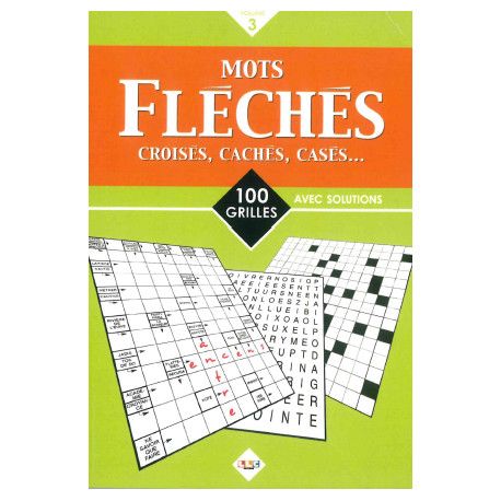 Mots fléchés  Vol 3