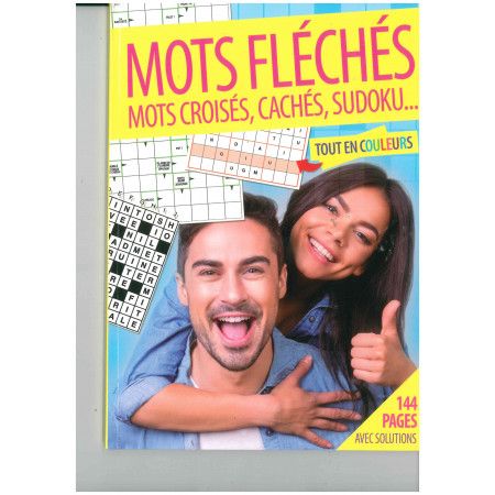 Mots fléchés, mots croisés, sudoku (Couple)